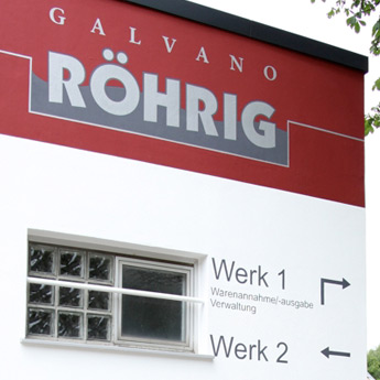 Firmenphilosophie von GALVANO RÖHRIG in Solingen